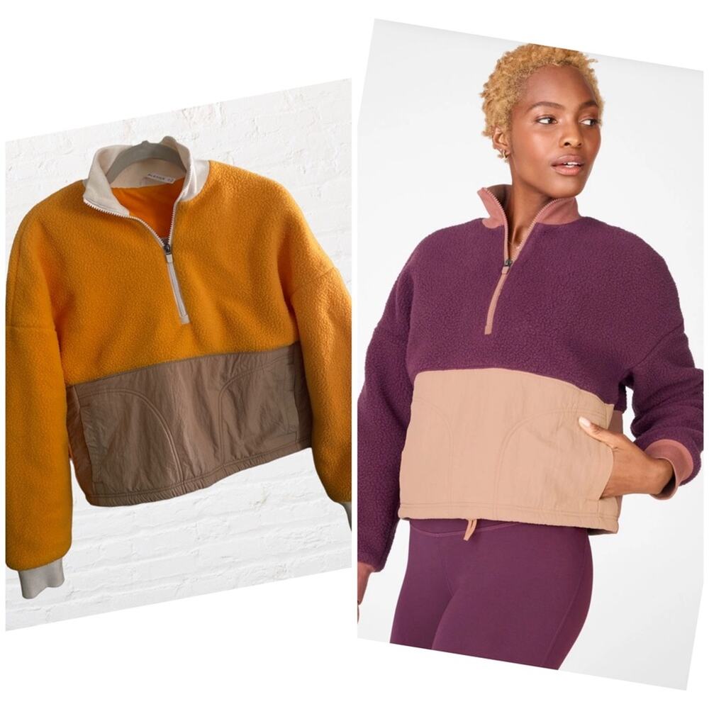 Fabletics Mallory Fleece Sherpa Pullover